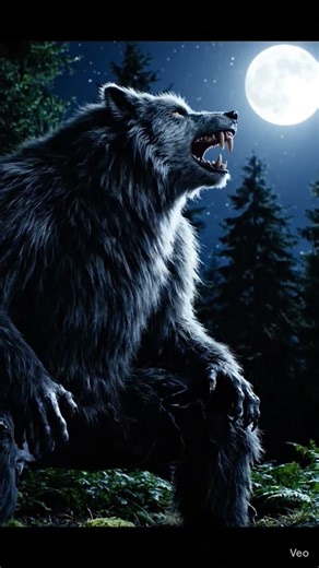 AI werewolf transformation