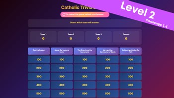 Catholic Trivia Level 2