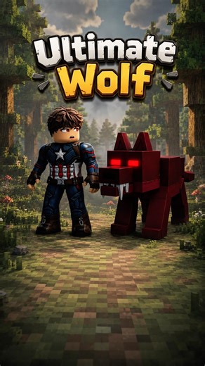 Admin Wolf Vs All Entities in 99 Nights in the Forest