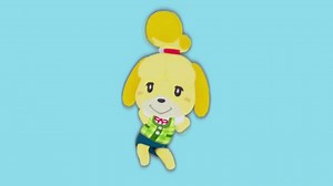 The same loop of Isabelle dancing to various music on Reels