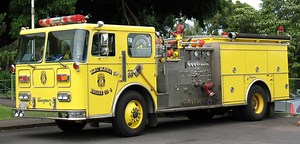 HOVE Fire Destroys Abandoned Structure | Big Island Now