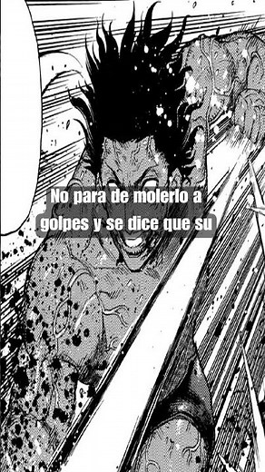 TOKITA OHMA USES THE ADVANCE FOR THE FIRST TIME IN KENGAN ASHURA: THE AWAKENING OF THE ADVANCE