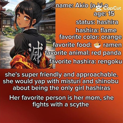 my hashira oc #demonslayer