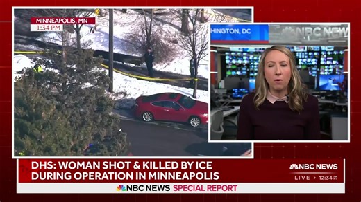 BREAKING: Minneapolis driver shot by ICE agent | WPSD-TV