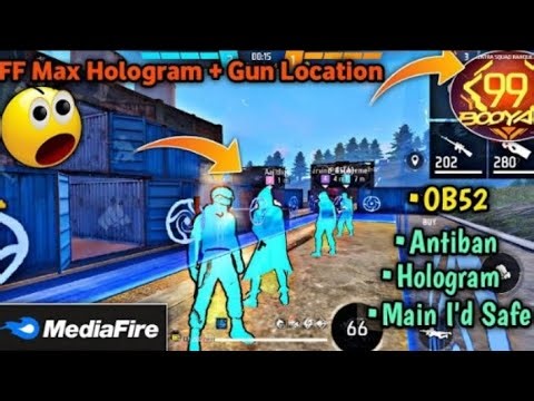 FF Max Hologram + Gun Location | FF Magic Bullet | FF Hologram Config File | FF Panel | Panel FF