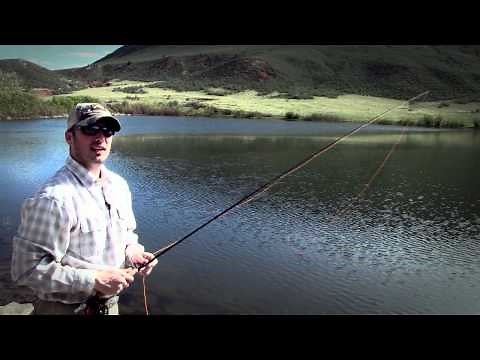 Roll Cast - Basic Fly Casting