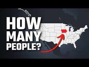 US states ranked by population 2025