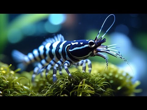 Black fancy tiger 😍 #aquarium #thưgian #giaitri #shimrp 1 #reels