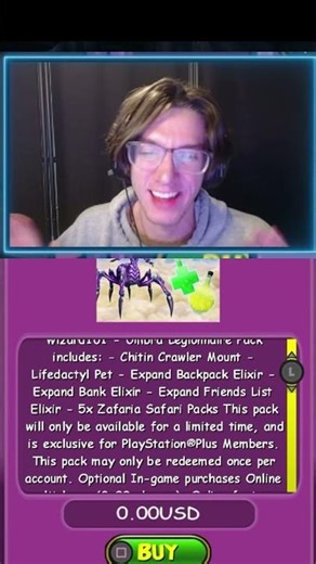 You’re Missing a FREE Pack in Wizard101…