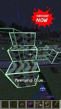 YOU HAVE TO BUILD THIS! insane Minecraft boring machine being built! #minecraft #minecraftmods
