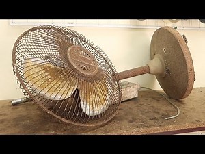 Very old fan restoration - [ RESTORATION ]