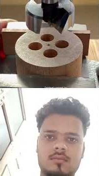 diy wood pvc pipe joint a box #wood working