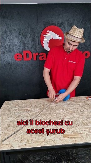 Sarpe desfundat tevi / chiuveta, 7 metri, cu manivela si spatiu stocare