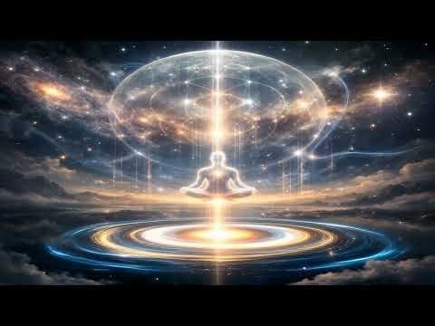 The Quantum Breath: 528Hz DNA Repair Meditation | Deep Cellular Healing Breathwork