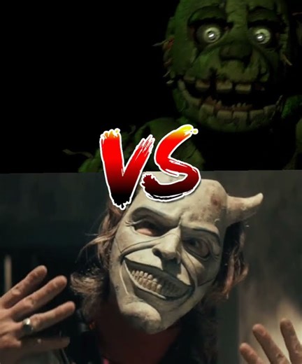 spring trap vs horror characters #fnaf #horror