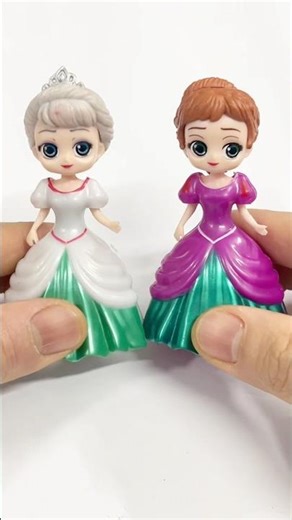 Cute miniatures little Disney princess dolls