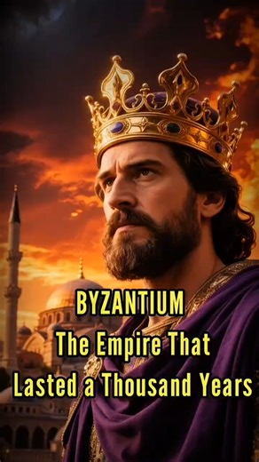 Byzantium: The Empire That Lasted a Thousand Years#shorts #history