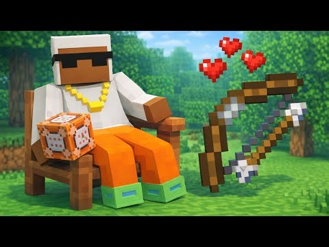 How to add heart particles on arrow in Minecraft PE/BE 1.21 [Command block] MCKiller1076