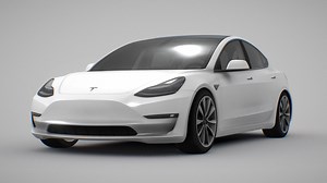 Tesla Model 3 (Realistic Graphics) - Download Free 3D model by ChoochooLi Models (@ChoochooLi-sketchfab)