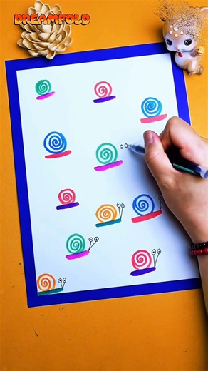 This Snail Drawing is Too Easy