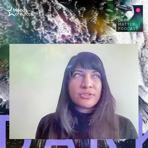 🎙️ Dark Matter Podcast | Nivedita Raju on space law In this episode of the Dark Matter Podcast, Nivedita Raju delves into the complex and fascinating world of space law and the challenges surrounding liability in space. 🌌 Tune in: https://youtu.be/SyYrvxG4y1w #Space #SpaceLaw #MakingSpaceMatter | Friends of Europe