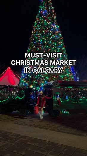 70 reactions | ✨ Calgary’s Spruce Meadows Christmas Market is a...