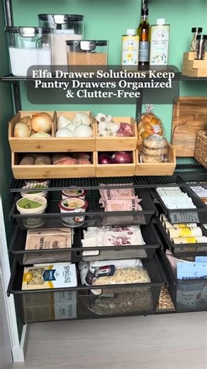 You Need to See This Custom Pantry Setup!