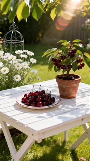 Growing a Cherry Tree at Home: Easy Steps