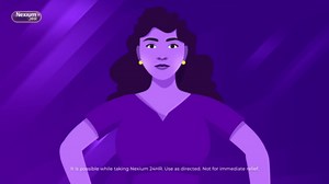 Nexium 24HR Acid Reducer Heartburn Relief Capsules for All-Day and All-Night Protection from Frequent Heartburn, Heartburn Medicine with Esomeprazole Magnesium - 42 Count