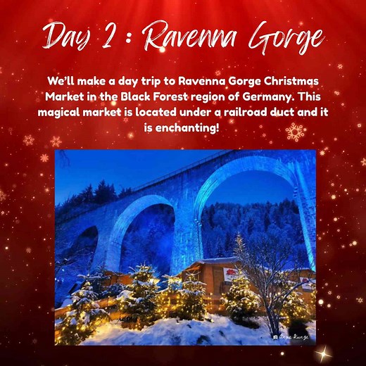 Alsace Christmas Itinerary