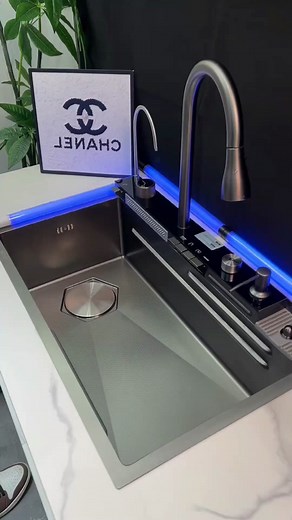 Modern Kitchen Sink Designs for Your Home