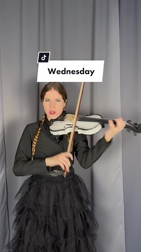 Wednesday Violin Cover | Violinist Nina Sofie