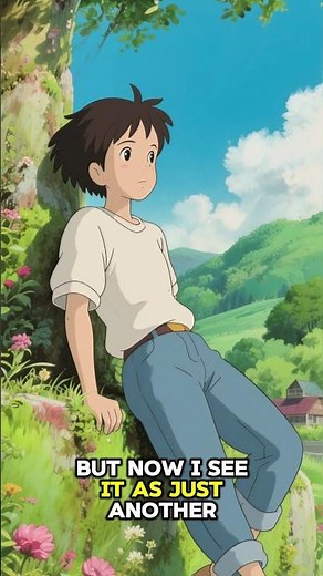 From laziness to discipline through small habits #story #motivation #ghibli #anime #comicstoryline