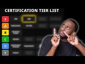 Ranking Every IT Certification in 2025