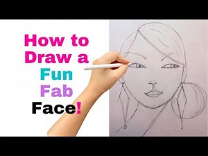 ✍️ How to Draw a Whimsical Face step by step (easy for beginners)!!!