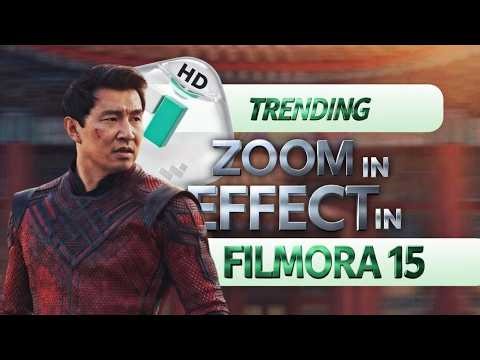 Trending Zoom In Effect in Filmora 15 (Beginner Friendly Tutorial)