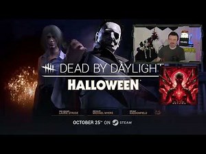 DSPGaming Reacts to Dead By Daylight Killer Trailers (October 2024)