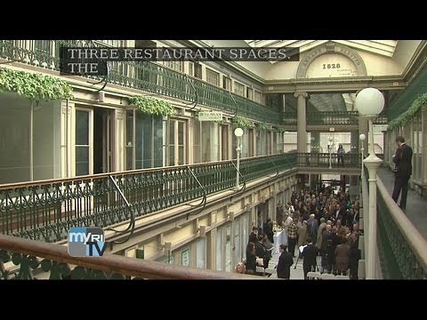 Executive Suite 7/7/2013: Evan Granoff on Providence's Arcade redevelopment