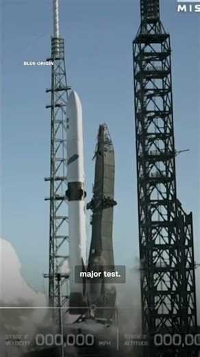 Blue Origin rocket launches mission to Mars