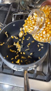 Easiest way to make candied popcorn #candy #popcorn | Mrbigpull