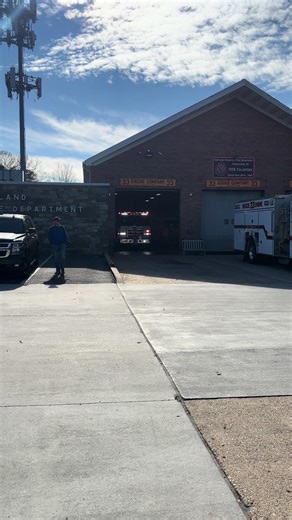 Kentland VFd Responded to an outside fire a few months ago #pgfd #kentland33 #maryland #princegeorgescountymd