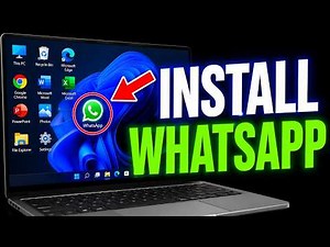 How to Install WhatsApp on Laptop or PC (Windows & Mac) — Step-by-Step
