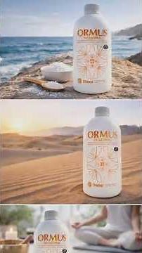 Ormus Patagonia: minerales del océano con elaboración frecuencial ✨