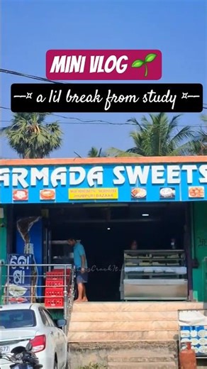 Study Break = Mart Walk 🌿🛒| Mini Mart Vlog 🌱 Because Small Moments Matter Too✨️ #minivlog #selflove