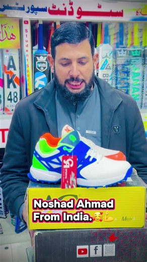 Noshad Ahmad's Exciting AC and CA Shoe Purchase