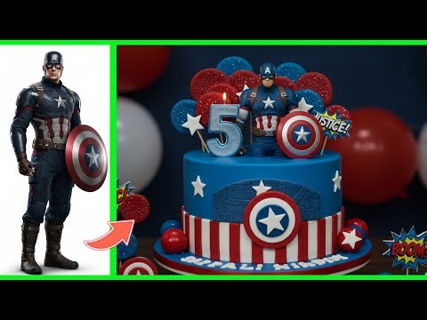 AVENGERS TRANSFORM TO BIRTHDAY CAKE 🎉🎂🎉🥳 SUPERHEROES 🔥 All Characters (Marvel & DC) 2025✨💥