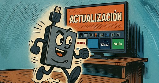 Vega OS llega a los Fire TV, pero puedes evitarlo: así se bloquea la actualización para que sigas usando tus apps favoritas