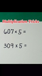 823K views · 6.4K reactions | Multiplication Tricks  #learning #mathtricks | Mathtuto | Facebook