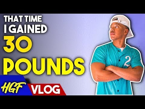 Hardgainer Transformation | my WEIGHT GAIN STORY!!