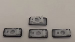 4Pcs Replacement Up, Down, Left, Right Arrow Keycap Key with Scissor Clip Hinge for MacBook Pro/Max M2 M3 M4 A2779 A2780 A2918 A2992 A2991 A3185 A3186 A3401 A3112 A3403,MacBook Air A3113 A3240